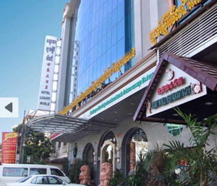 Hotel Luxury World 프놈펜 외부 사진