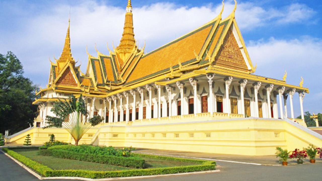 Hotel Luxury World 프놈펜 외부 사진